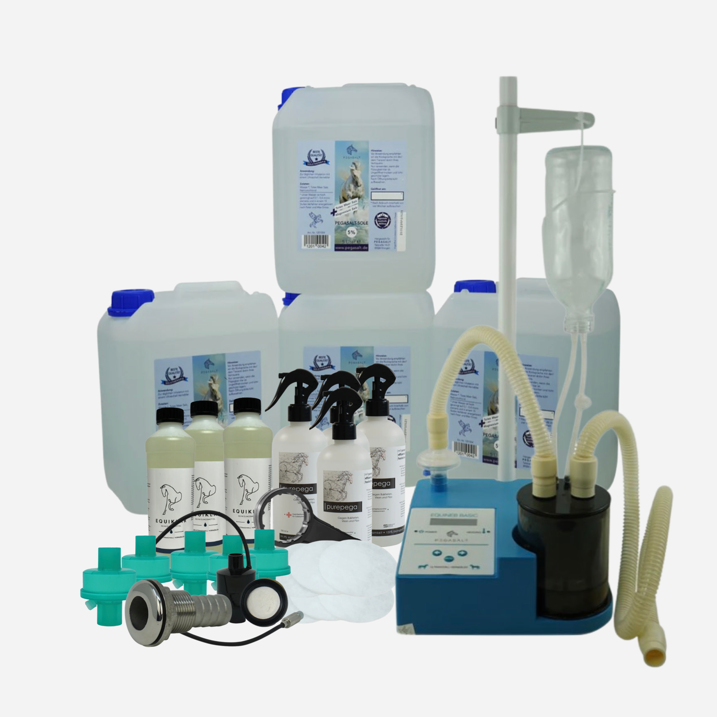 EQUINEB Basic komplettes Starter Set - PEGASALT