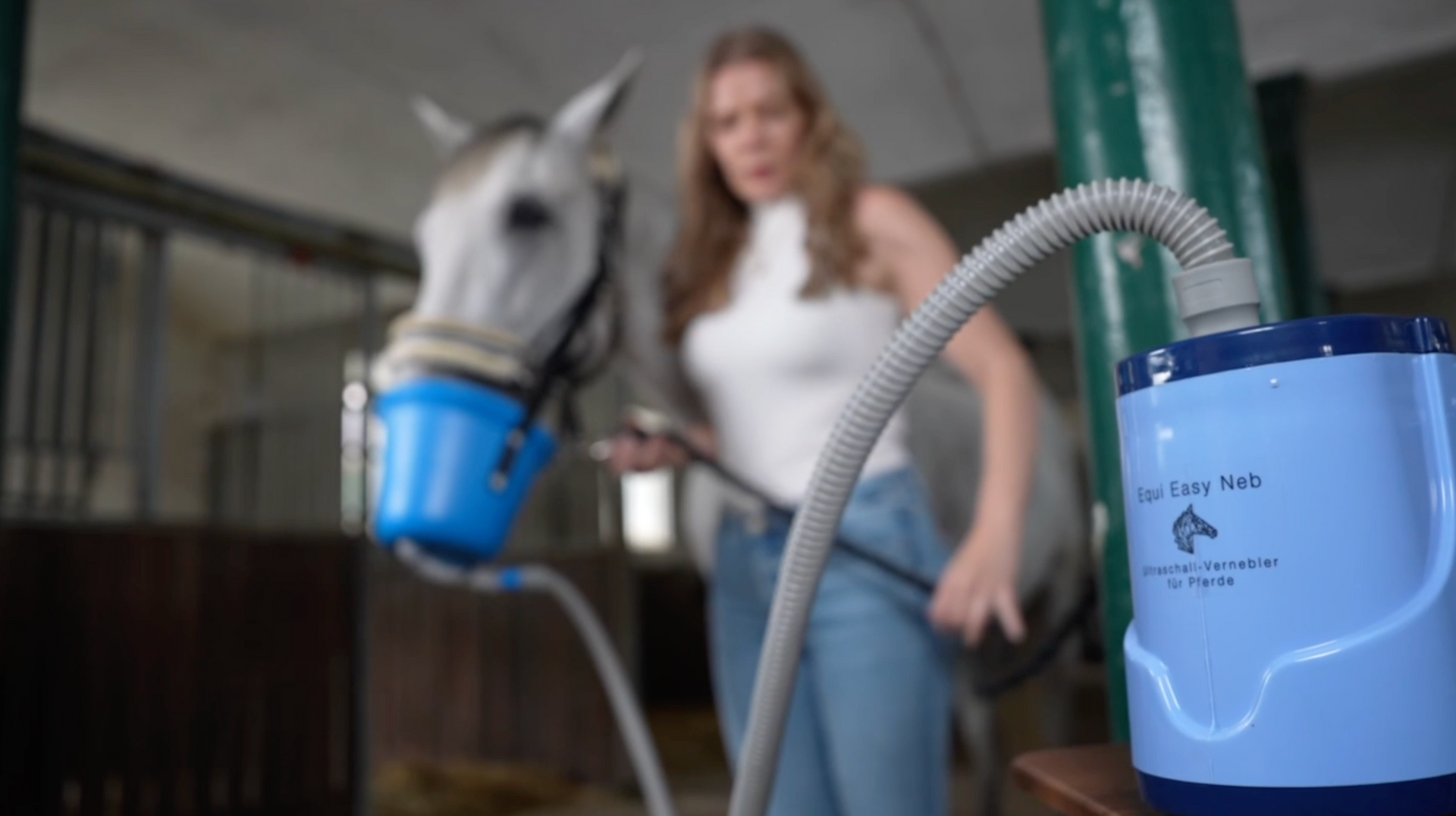 Video laden: PEGASALT Video Vorstellung Soleinhalation