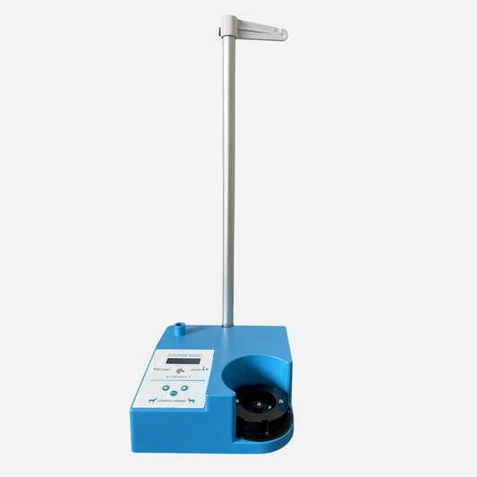 Halterung mit Stange für Sole Glasflasche Equineb Basic & Pro - PEGASALT