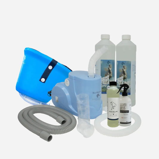 EquiEasyNeb Starter Set für Maskeninhalation für Pferde | PEGASALT