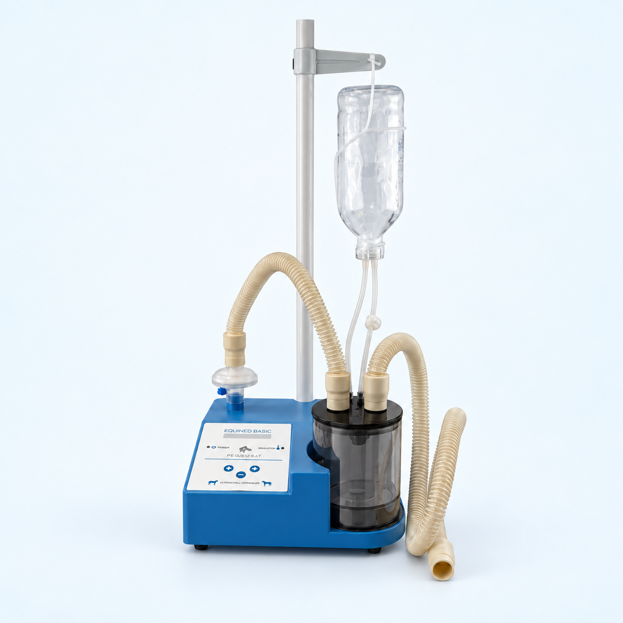 Equineb Basic - Ultraschall- Vernebler Pferdeinhalator für Profis stationäre Solekammern - PEGASALT